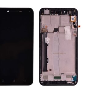 LCD Дисплей и тъч скрий за Lenovo K5 Plus с рамка